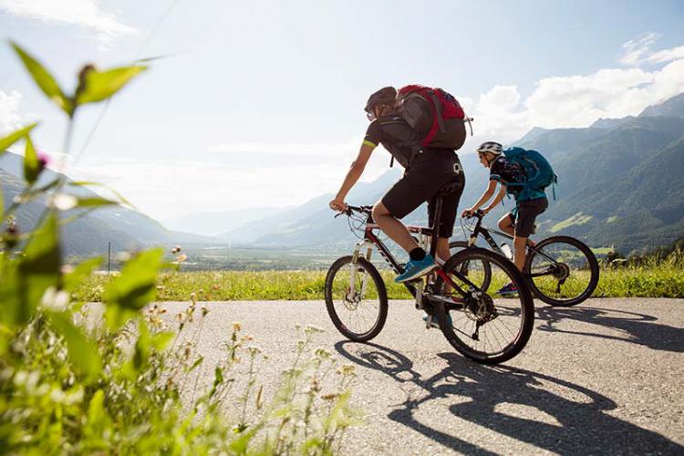 Radtour im Meraner Land