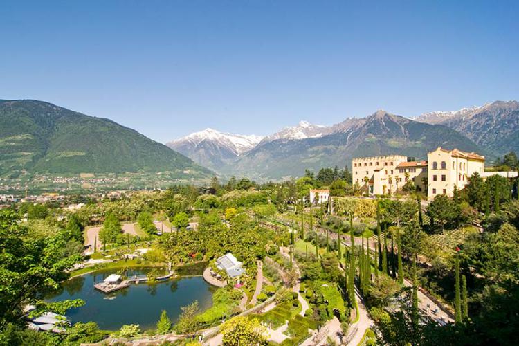 I giardini di Castel Trauttmansdorff - Merano