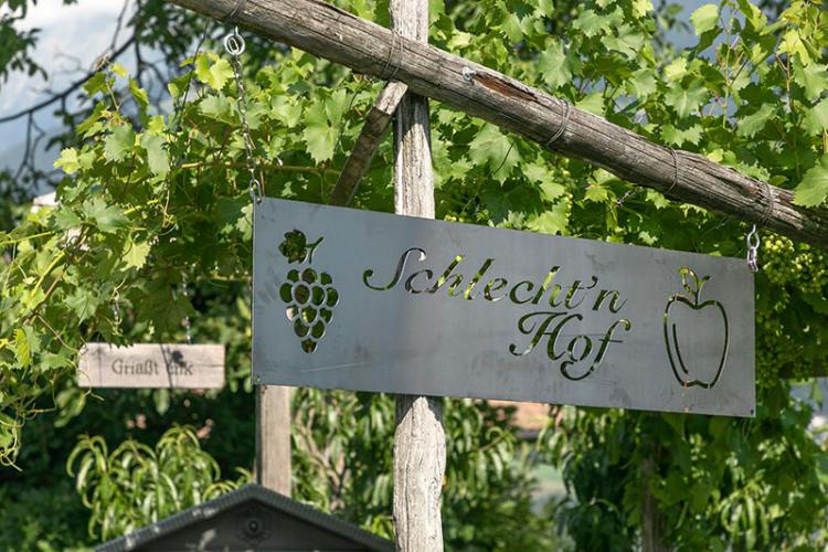 Schlecht`n Hof in Dorf Tirol bei Meran