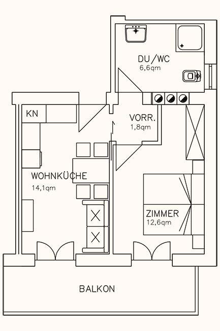 Piantina - Appartamento Kirschblüte