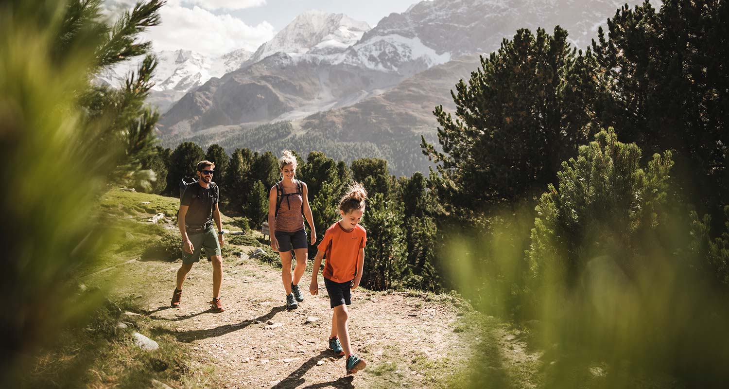 Escursione con la famiglia | Parco Nazionale dello Stelvio