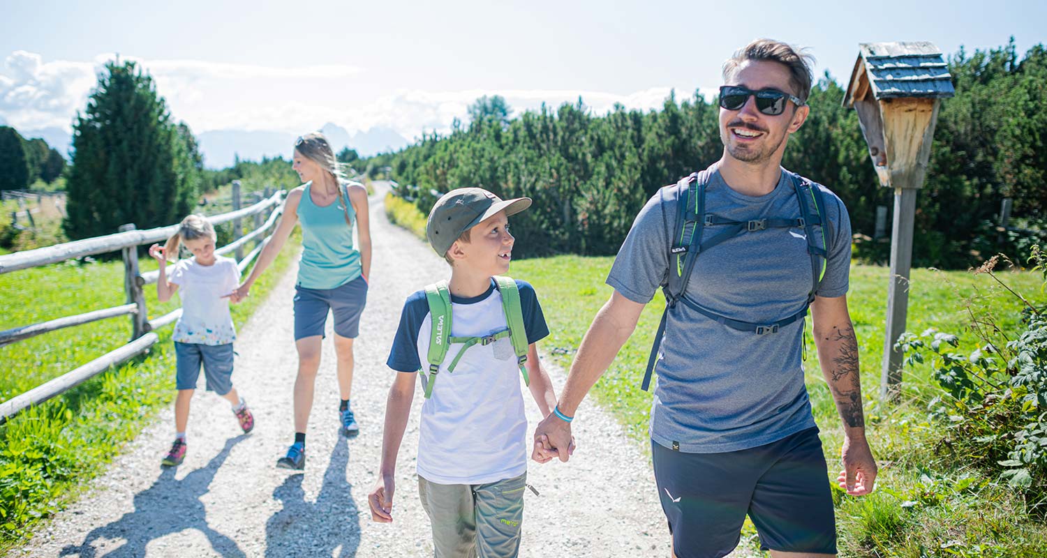 Familienwanderung in Südtirol