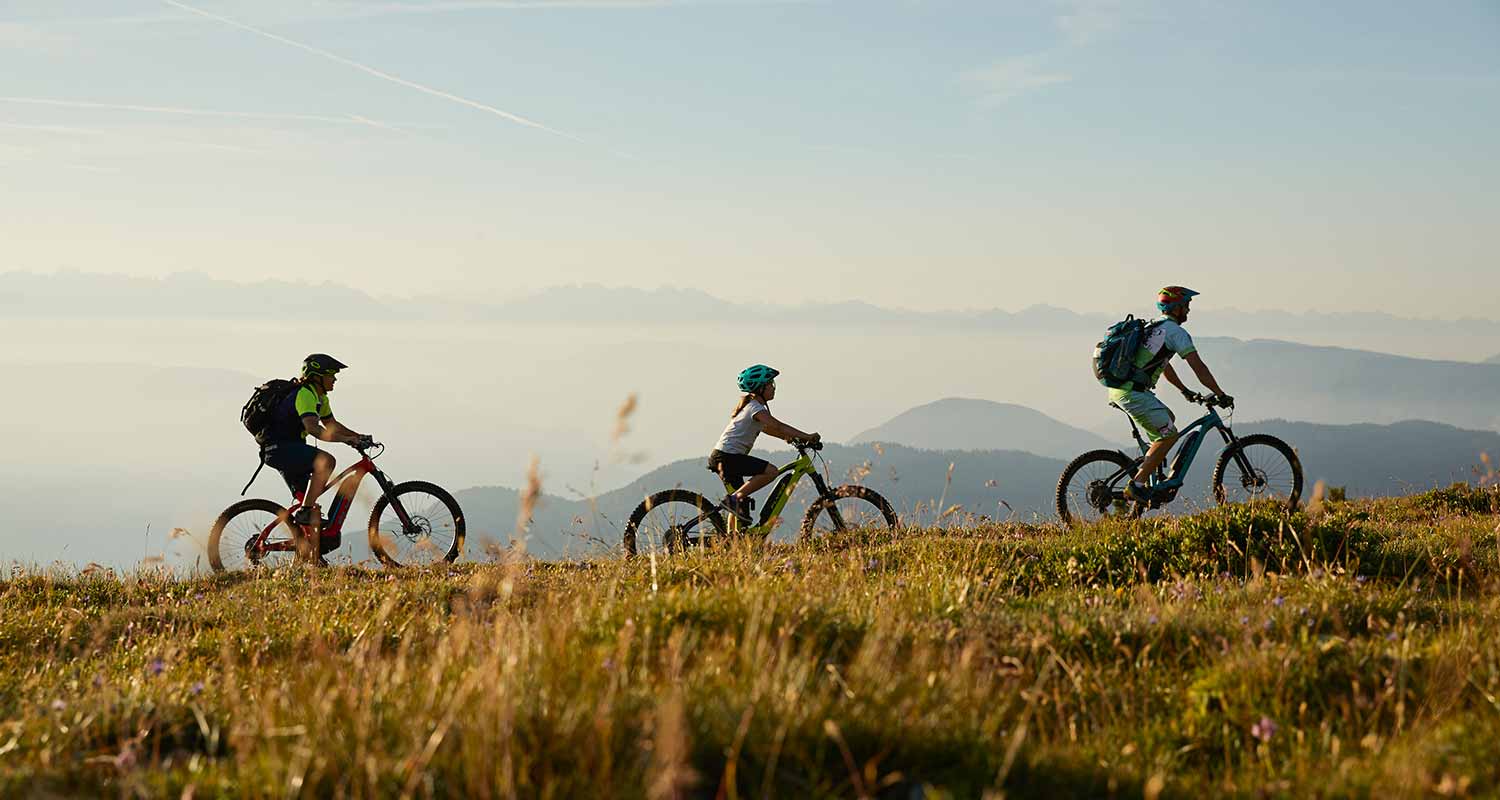 Fahrradtour im Meraner Land