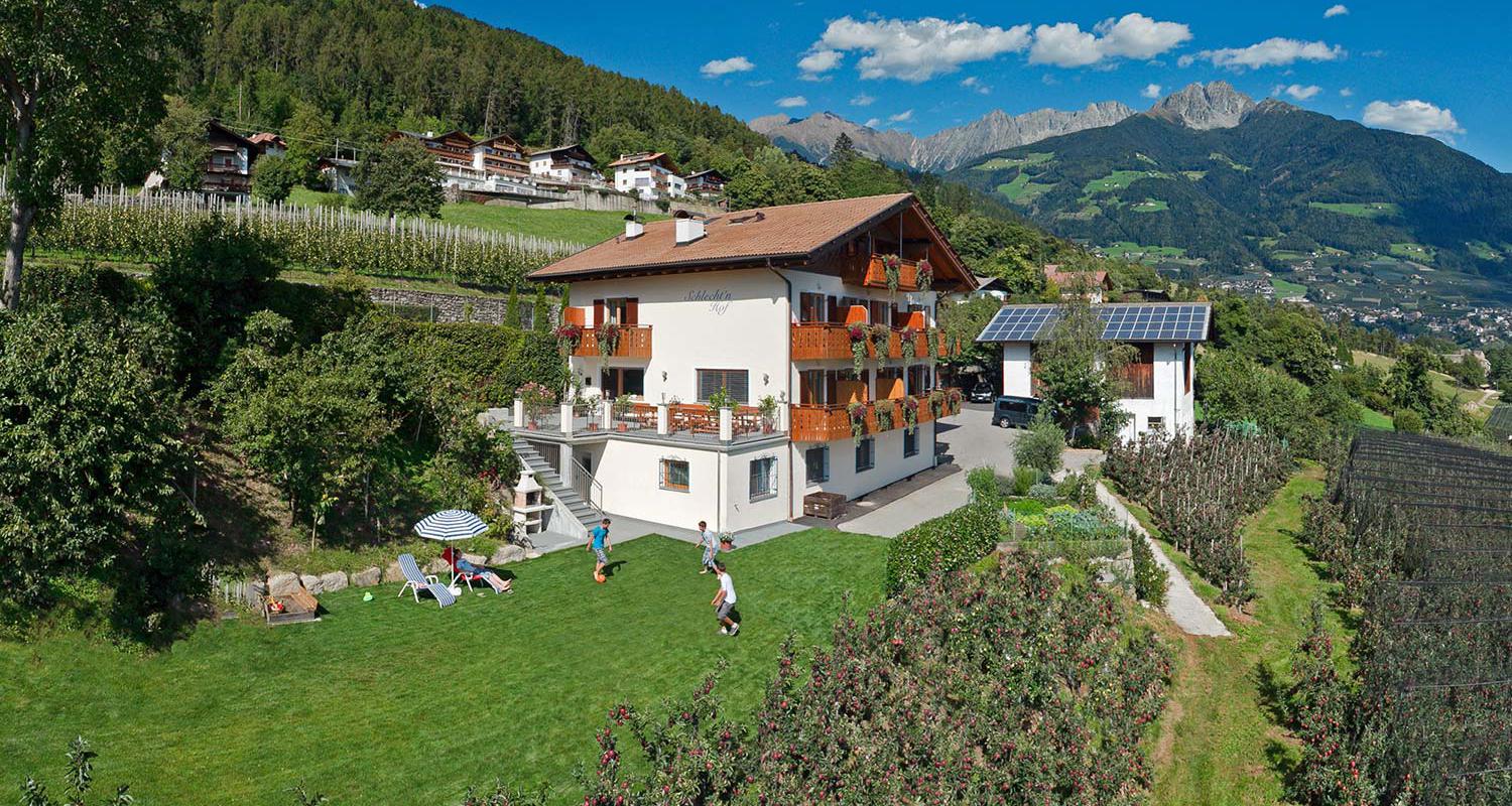 Schlecht`n Hof in Dorf Tirol bei Meran